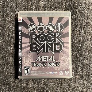 Rock Band Track Pack: Metal Sony‎ Playstation 3 PS3 Game